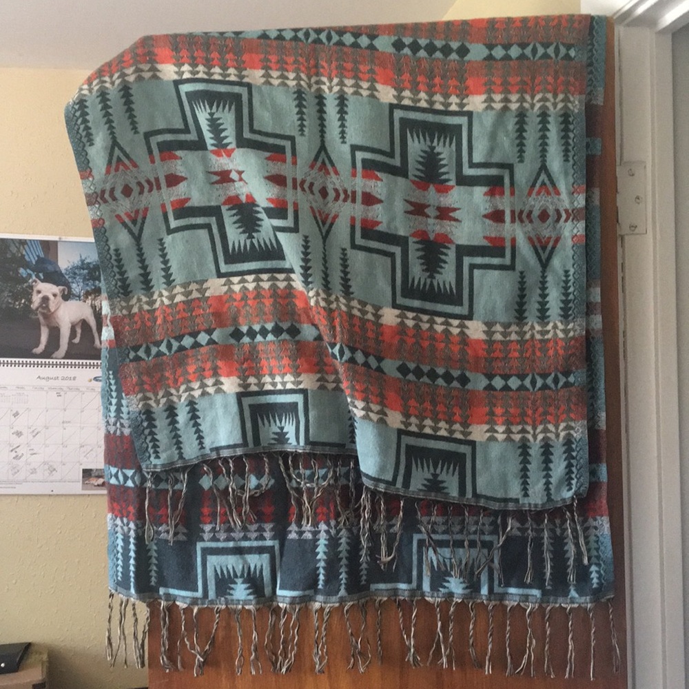 Tribal scarf